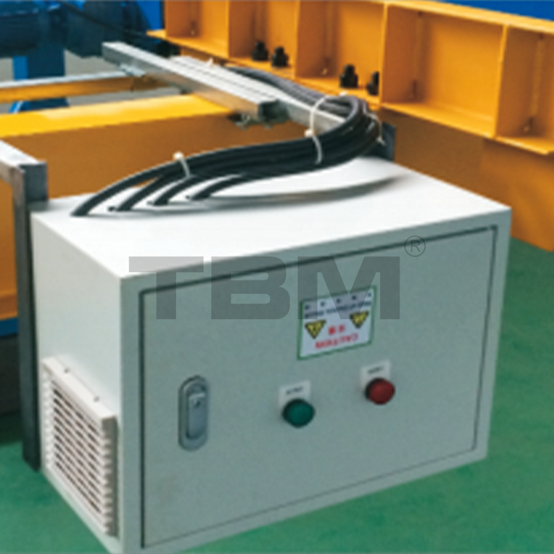 Caseta de control al macaralei