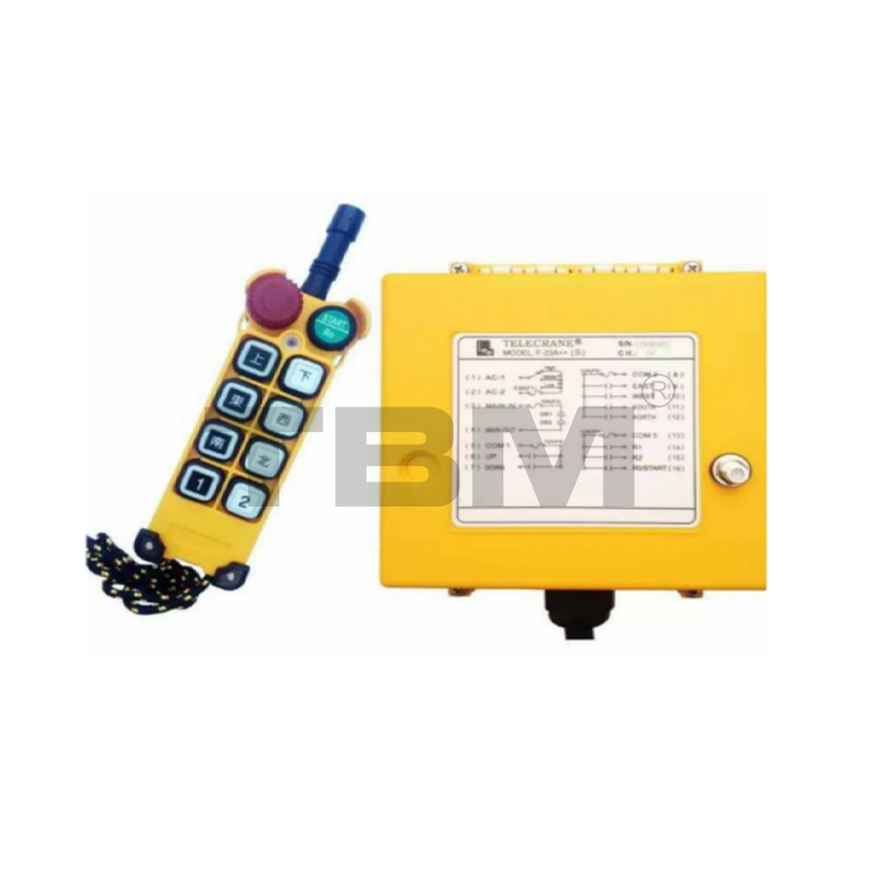 Telecomandă fără fir pentru macara