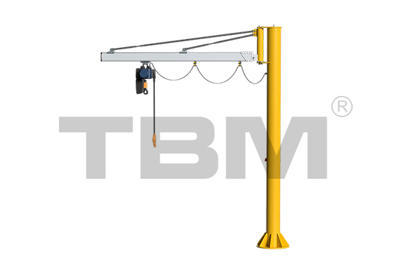 Sistem de macara usoara
