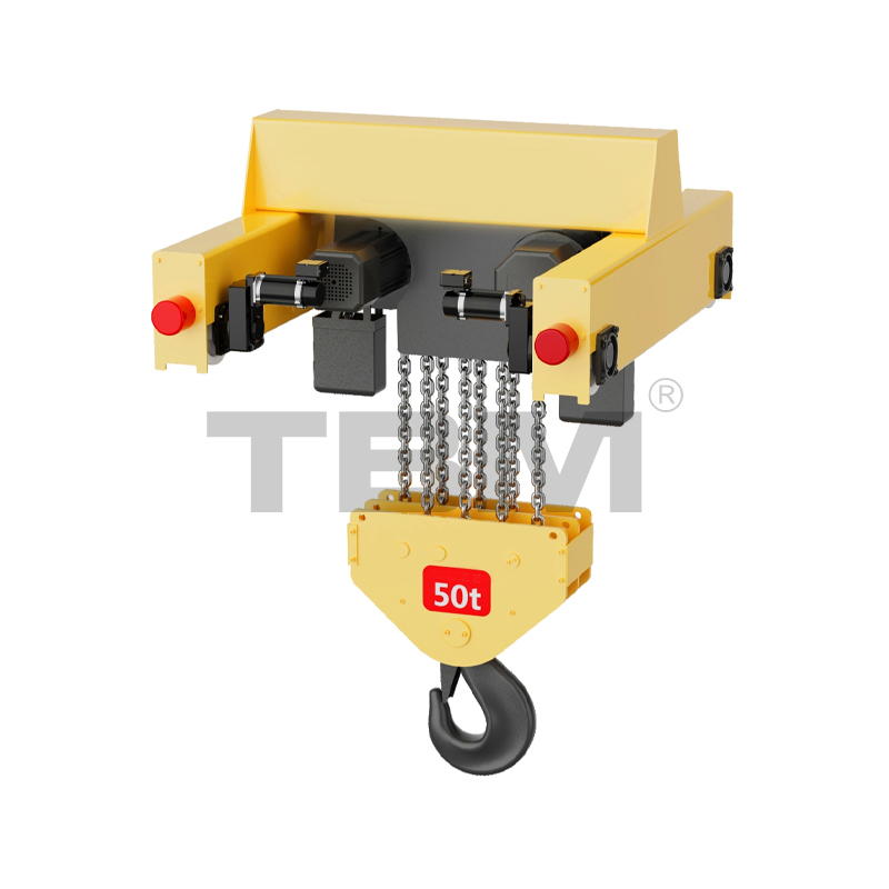 Palan electric cu lanț cu economie de energie de tip ZH