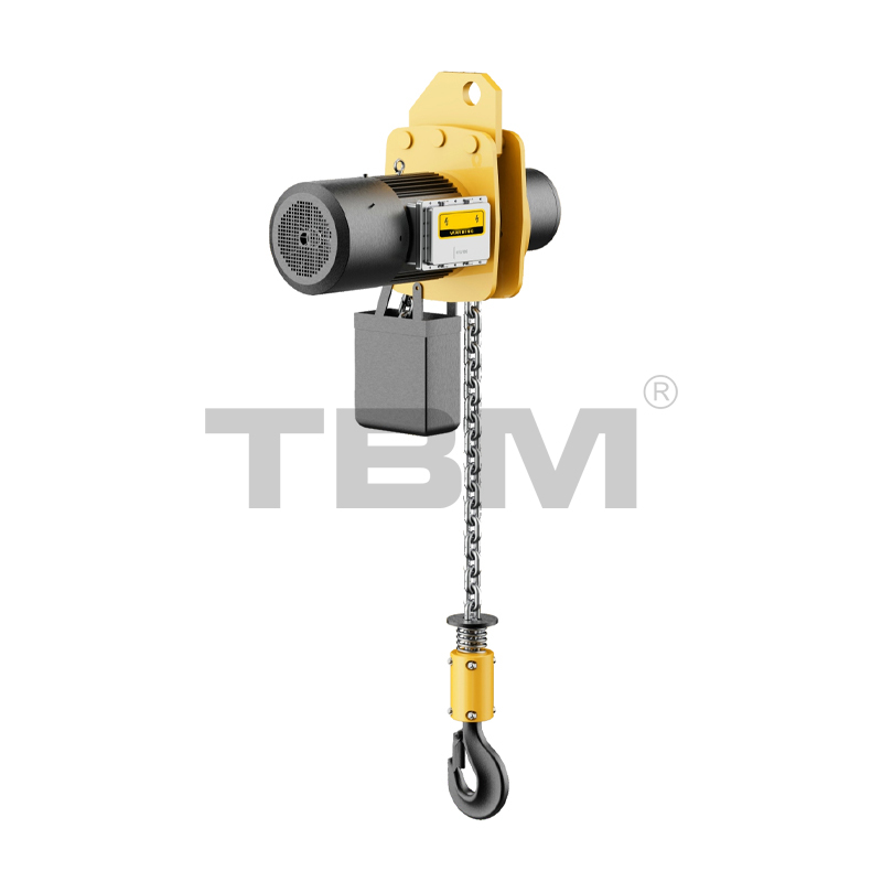 Palan electric marin cu lanț de tip ZH