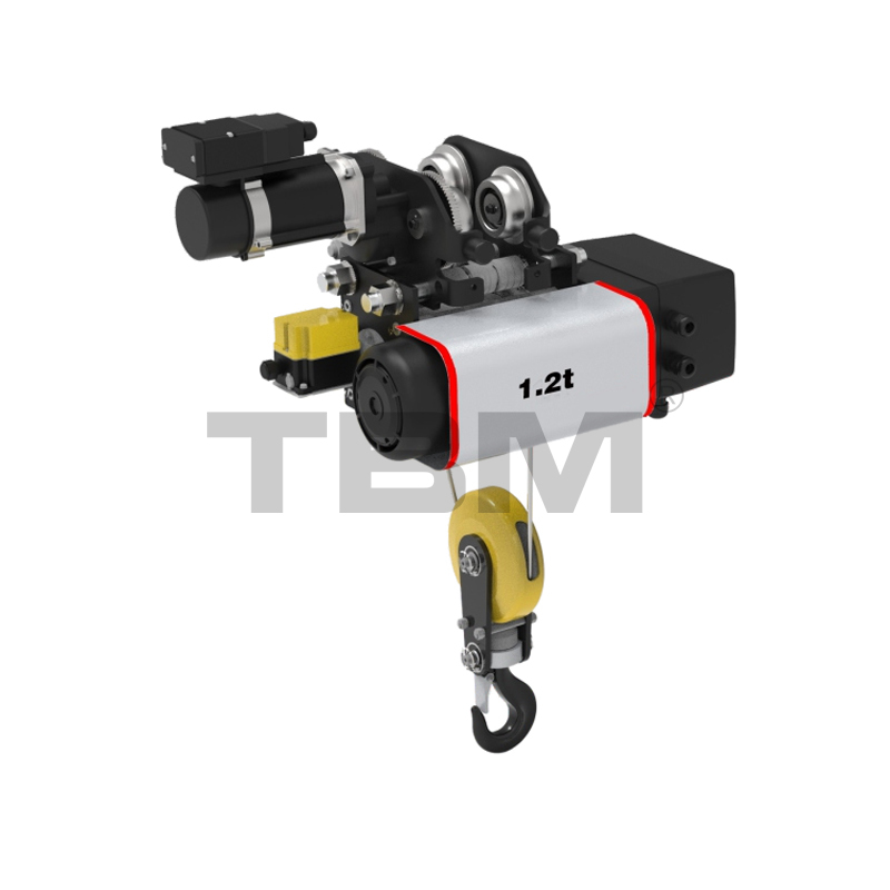 Troliu ușor de frânghie OZS