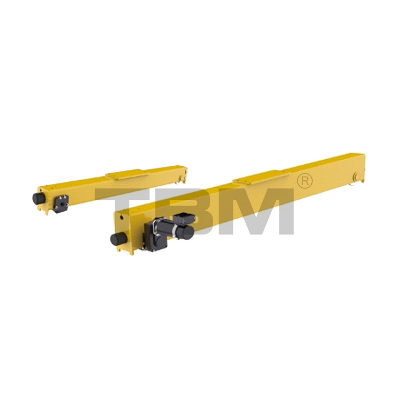 Cărucior la capătul macaralei